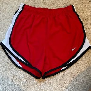 Nike running shorts